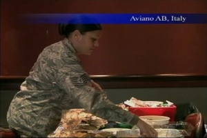 Air Force Report: Cookie Drive