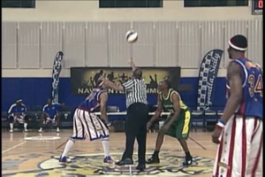 All Hands Update: Harlem Globetrotters Visit NAS Sigonella