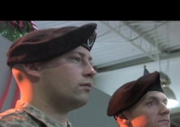 Civil Affairs Soldiers leave for Afghanistan