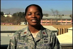 Maj. Demetria Johnson