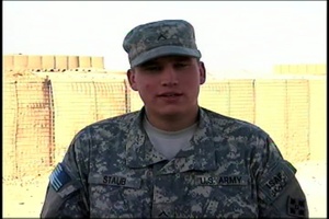Pvt. Daniel Staub