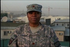 Lt. Cmdr. Motisola Bowman