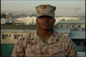 Marine Cpl. Montae Willis