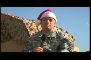 Happy Holidays from 2/1 AAB in Iraq