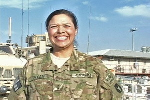 Chief Warrant Officer Lisa Bryan