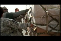 Bagram Air Field Post Office Plays Santa for Deployed Troops in Afghanistan, Short Version