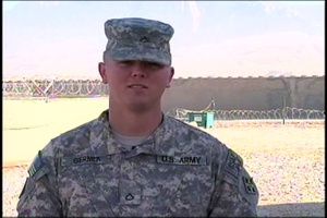 Private 1st Class Thomas Giermek