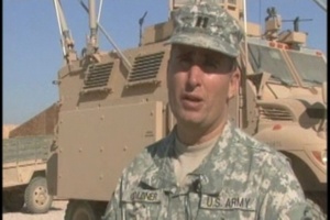Vanguard Soldiers Prepare Iraqis for Winter