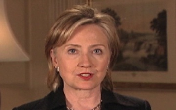 A Message from U.S. Secretary of State Hillary Rodham Clinton, Honorary Chair of the 2010 Combined Federal Campaign