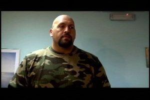 WWE Superstars Pay Tribute to the Troops in Kandahar, B-roll
