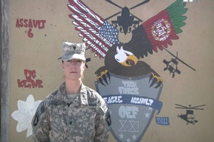Spc. Laura Grabiec Conyngham