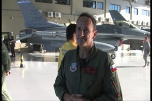 Interview with Brigadier General Trulan A. Eyre, 140th Wing Commander during CRUZEX V