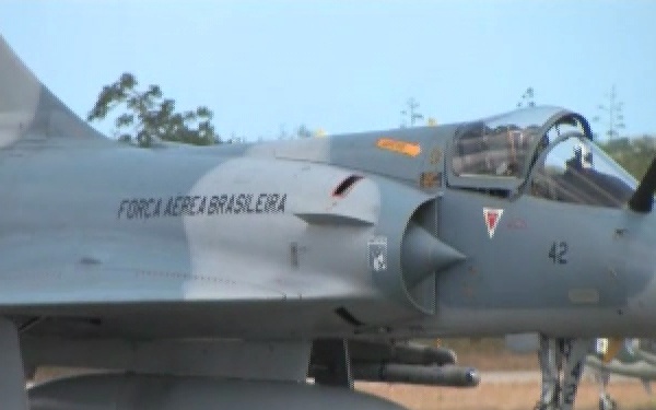 Misc Aircraft Participating in CRUZEX V