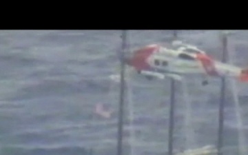 Coast Guard rescues two from disabled sailing vessel
