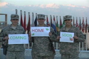 Coming Home Soon