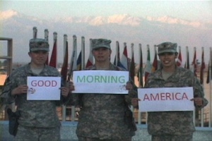 Shoutout for Good Morning America