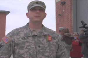 Members of the Louisiana National Guard Return Home From Iraq
