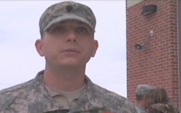Members of the Louisiana National Guard Return Home From Iraq