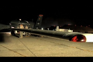 Launching the Global Hawk