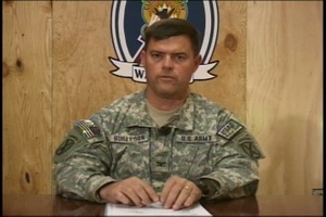 Col. Willard  Burleson Part 1