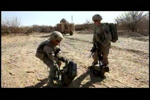 1st Special Troops Battalion Test APOBS at FOB Wilson, Part 2
