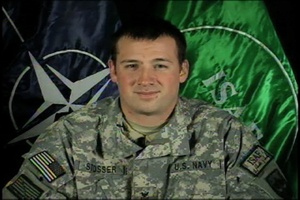Petty Officer 2nd Class Raymond Stosser