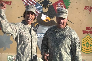Staff Sgt. Claudett Odle-Francis, Sgt. Rios