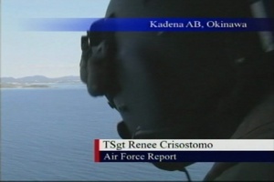 Air Force Report: Keen Sword Gunner