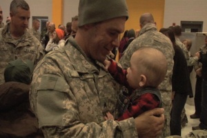86th IBCT Return To Vermont