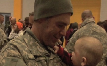 86th IBCT Return To Vermont