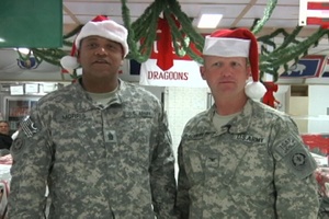Holiday Greeting from 2SCR Command
