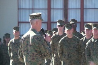 Commandant of the Marine Corps, General James F. Amos Visits 11th Marines