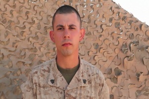 Deployed Marine Sgt. Larry Miller - Tennessee Titans Shoutout