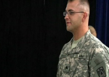 USF-I NCOs Become SSG Audie Murphy Club Members