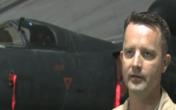 U.S. Air Force Lt. Col. Lans