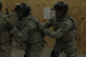 MPs Prepare for Deployment at Task Force Outlaw