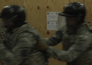 MPs Prepare for Deployment at Task Force Outlaw