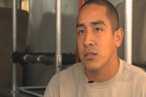 Senior Airman Willy Campos