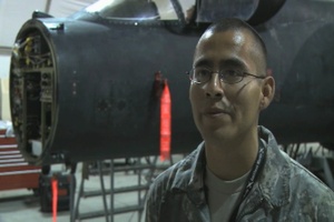 Airman 1st Class Edgar Alcaraz