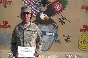 Staff Sgt. Claudett Odle-Francis