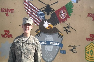 Spc.Tracy Weeden