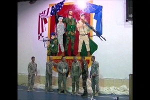 Mural Dedication