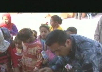 Vanguard Soldiers Prepare Iraqi's for Winter