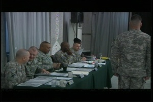 USF-I NCO's Become Staff Sgt. Audie Murphy Club Members