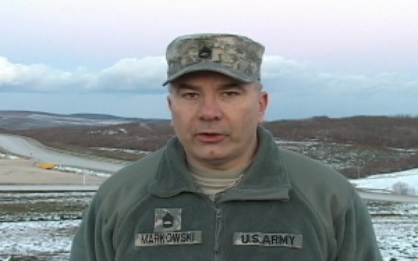 Sgt. 1st Class Steve Markowski National Guard Birthday Greeting