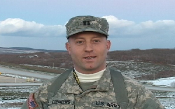 Capt. Keith Cremeens National Guard Birthday Greeting