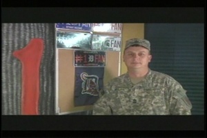 Sgt. Maj. Buddy Wells (some audio dropout)