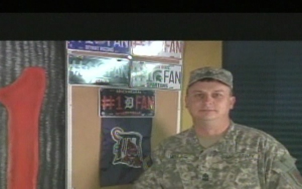 Sgt. Maj. Buddy Wells (some audio dropout)