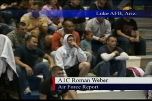 Air Force Report: Fight Night