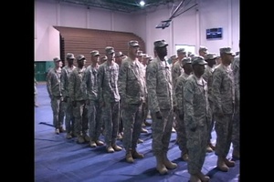 Florida National Guard's 1st Squadron, 153rd Cavalry Regiment Returns Home